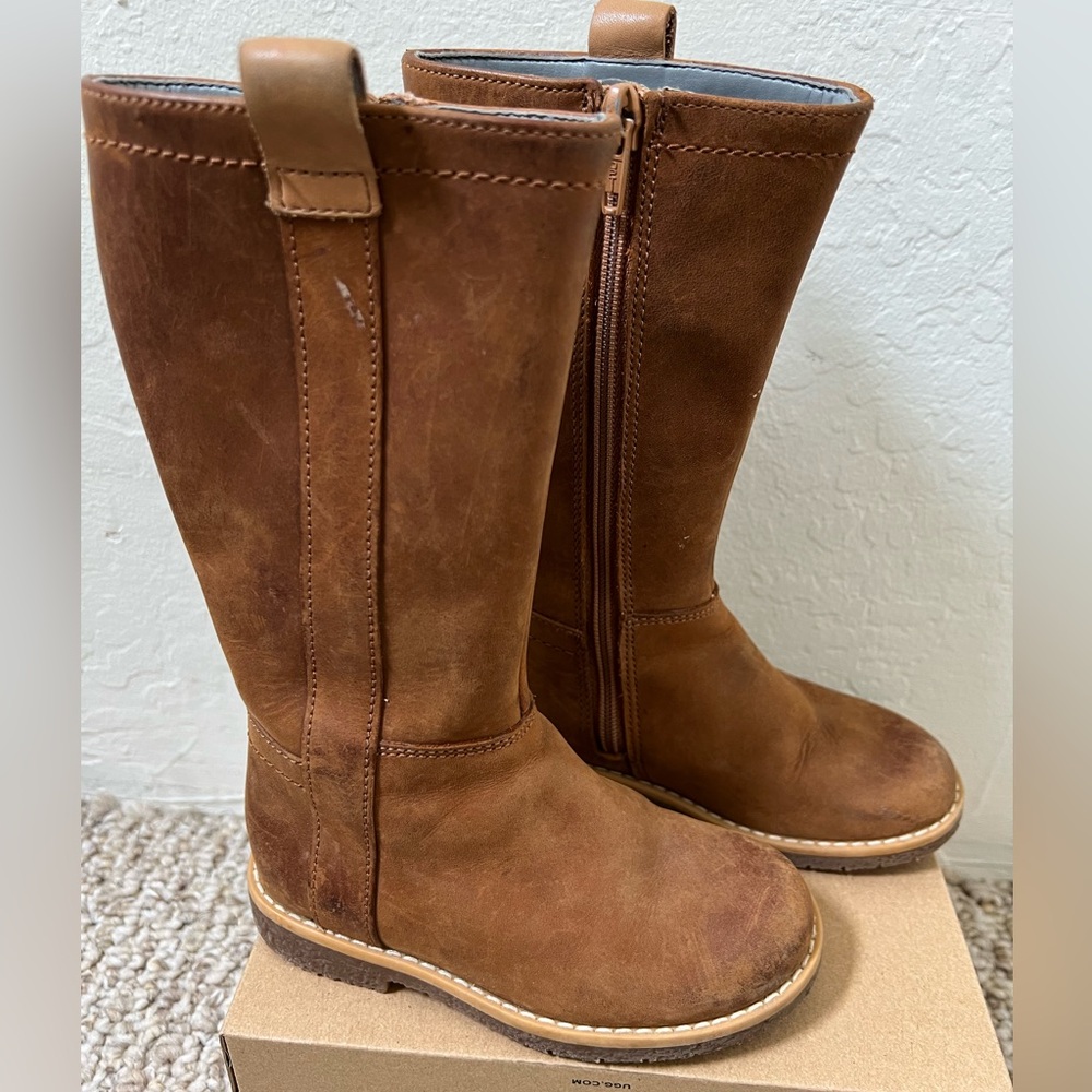 Rare Clark riding boots Toddler 7.5